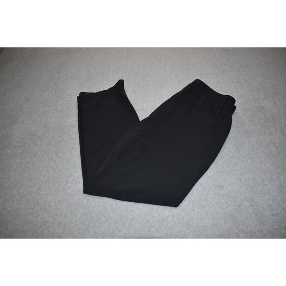 Under Armour Golf Pants Mens Size 38 x 32 Performance Polyester Black FLAT - Picture 9 of 9